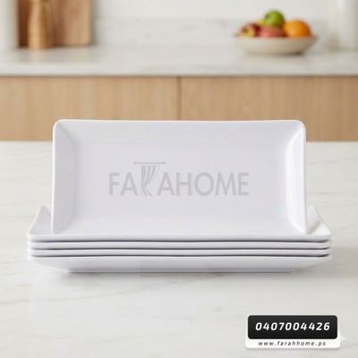 جاط ميلامين 15 × 36 سم ابيض