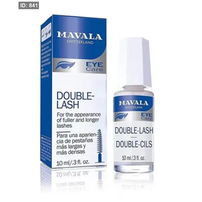 MAVALA DOUBLE LASH SERUM CLEAR - 10 ML | مافالا سيروم لتطويل الرموش شفاف - 10 مل