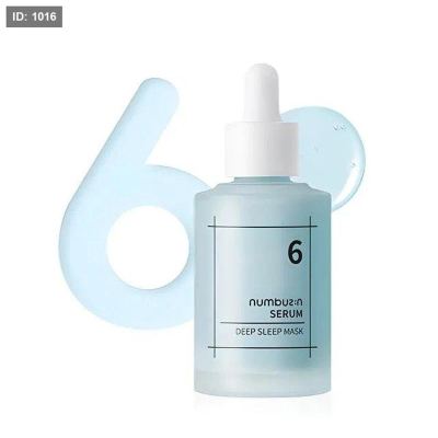نومبوزين Numbuzin, No. 6 Deep Sleep Mask Se, سيروم ماسك النوم للنضارة
