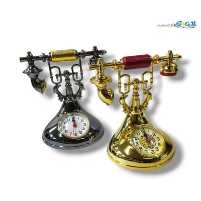 ساعة منبه شكل تلفون