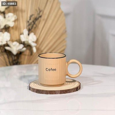 ماغ بورسلان ملونمكتب cofee ملون حيف اسود A300/12=و1