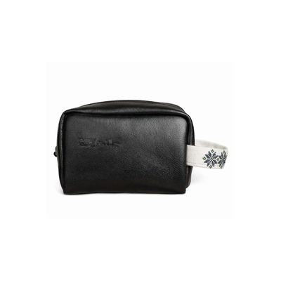 FOVERO Leather Toiletry Bag