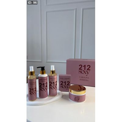 طقم عطر 212 Sexy - ٥ قطع / شامل علبة الشركة