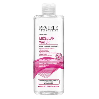 REVUELE MICELLAR WATER Soothing-400ml
