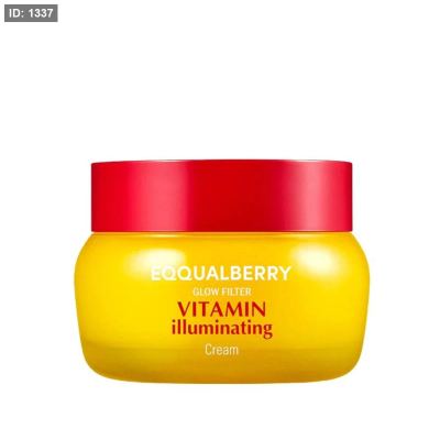 Eqqualberry Vitamin Illuminating Cream – كريم إيكوال بيري فيتامين للإشراقة وتفتيح البشرة