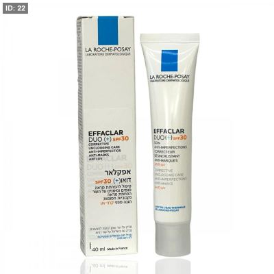La Roche-Posay Effaclar Duo (+) SPF30 | لاروش بوزيه إيفاكلار ديو (+) بمعامل حماية SPF30