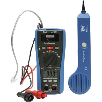 CEM LA-1014  2 in 1 LAN Tester Multimeter-جهاز مدمج ملتميتر مع تحديد الكوابل
