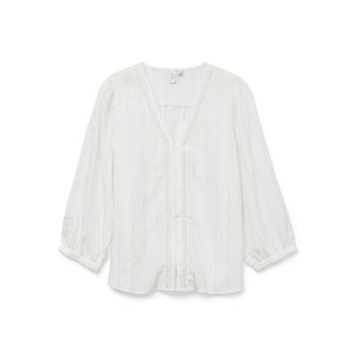 DEMI V-NECK SHIRT