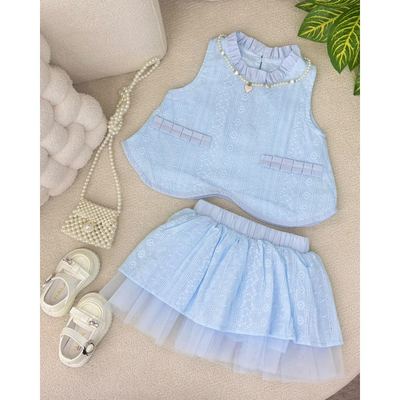 طقم بناتي ناعم 3016676