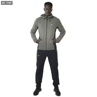 TRESQUALI Hodded Nylon suit