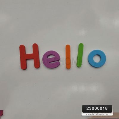 لعبة صندوق تعليمي ليجو بزل احرف و ارقام انجليزي