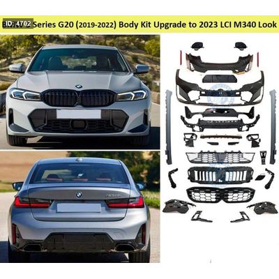 طقم طبونات BMW G20 2024 MTECK