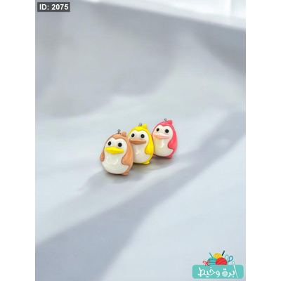 قطع ميداليات زجاج-بطريق