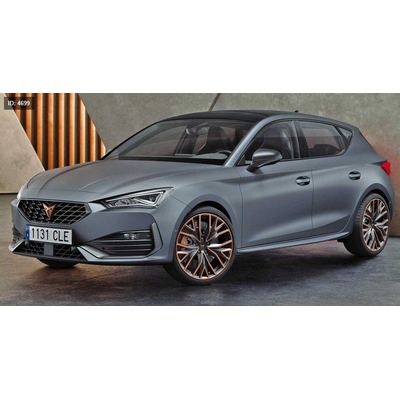 SEAT LEON CUPRA 2021 (طبون أمامي مع شيل)