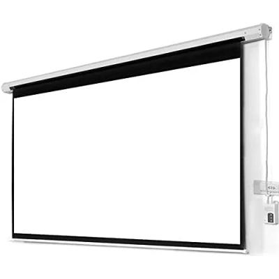 Projector Screen Electric 1.8m*1.8m  شاشة عرض