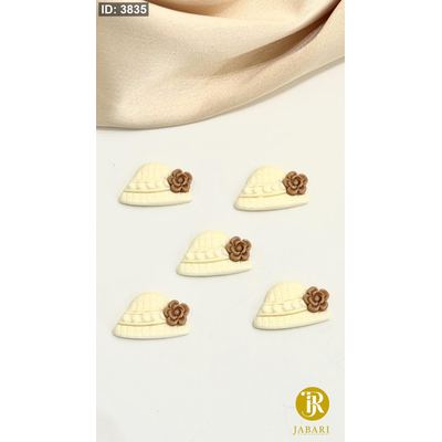 قطع تزين شوكولاتة ( 50 قطعة )