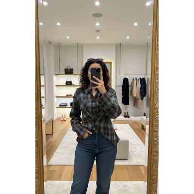 قميص كاروهات 1055