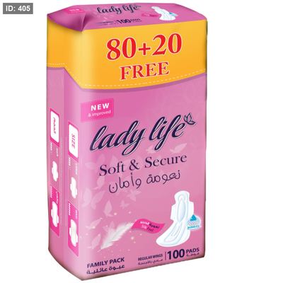 ليدي لايف 100 قطعة