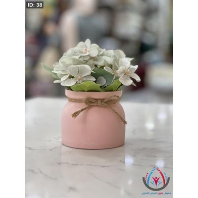 مزهرية ديكور صغيرة