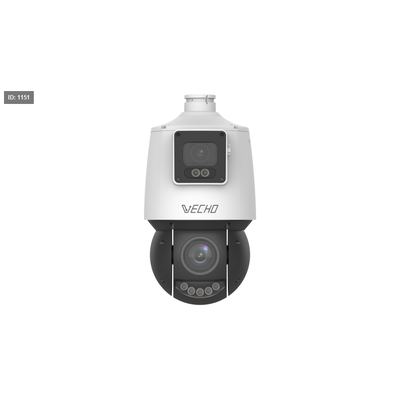 PTZ VEC-IPP244X25-LED-AI 25X 4MP + 4MP