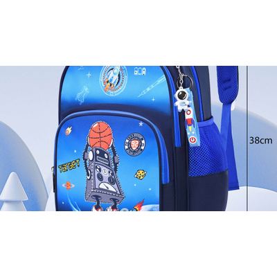 شنطة ابتدائي 2 طبقة 15" ظهر طبي رقم 8202