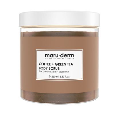 Maruderm Coffee Extract+Green Tea Body Scrub 250 ML مقشر الج ...