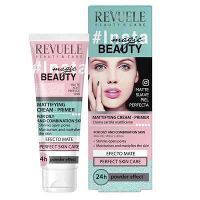 REVUELE INSTA MAGIC BEAUTY Mattifying Cream – Primer-50ml