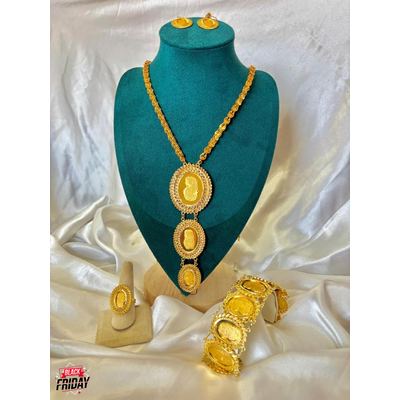 ذهب ايطالي بتصميم السنبلة الراقي