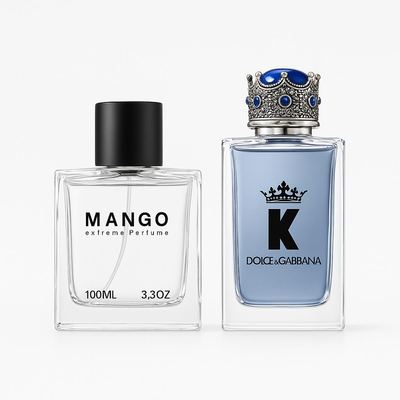عطر مانجو الرجالي – ثابت وفوّاح، مماثل لرائحة عطر K من دولتشي آند غابانا