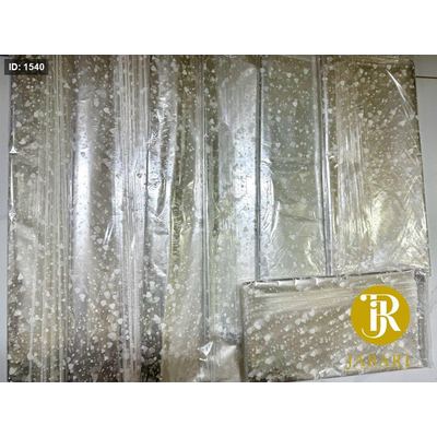 أكياس سلفان شفاف مع قلوب 75*60 cm