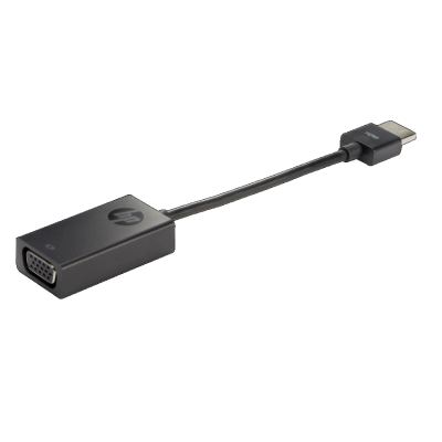 HP HDMI to VGA Adapter (H4F02AA) تحويلة