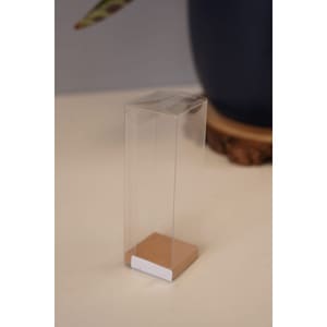 علب PVC مع قاعدة – 12*4*4 – 10 قطع