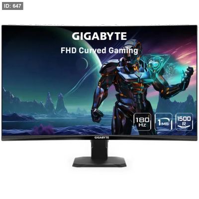GIGABYTE GS27FC - 27 Inch CURVED FHD 180Hz 1MS