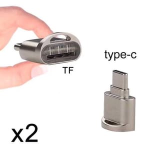 OTG Type C USB-C to Micro SD SDXC TF Card Reader