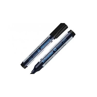 قلم فلوماستر الماني لسبورة لون أسود SCHNEIDER Whiteboard marker