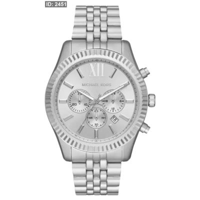 Michael Kors Lexington Chronograph Men's Watch MK8789 titanuim