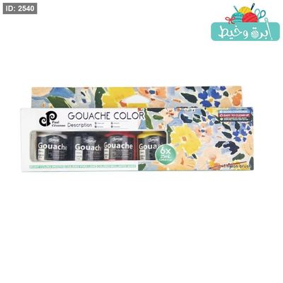 الوان جواش 25ml*6 Baeoque