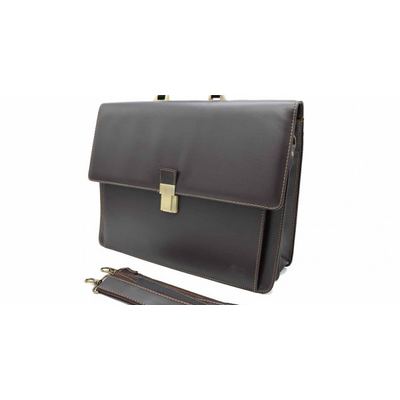 حقيبة الأعمال LEATHER BRIEFCASE TARGET