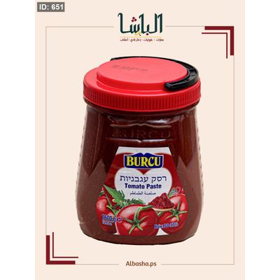 صلصلة طماطم طبيعية بورغو