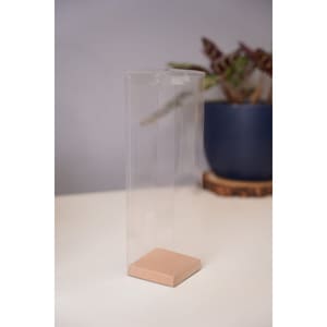 علب PVC مع قاعدة – 22*6*6 – 10 قطع