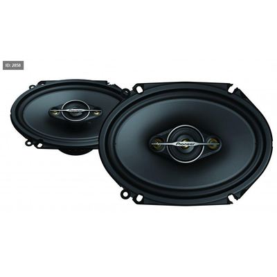 TS-A6881F 4WAY 350W/80RMS