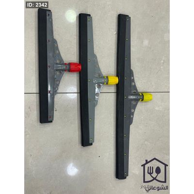 قشاطة مطاطية، اسفنج، ممسحة ثلاث احجام