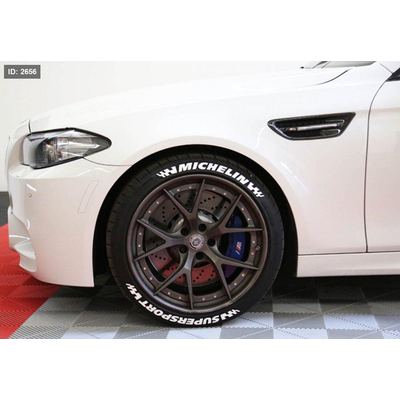 كتابة على العجل (MICHELIN)