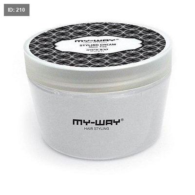 كريم تصفيف يعطي رطوبة ولمعان من MY-WAY