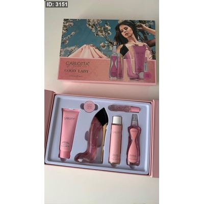 طقم عطر بدائل - GOOD LADY SWEETHEART / بديل Carolina Herrera Good Girl Blush