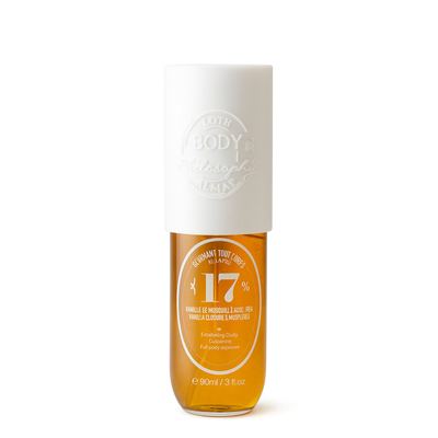عطر للجسم والشعر برائحة الفانيلا