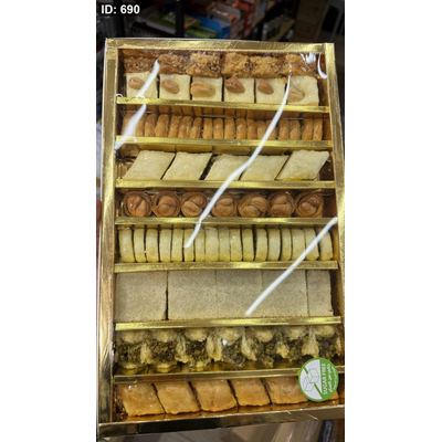 حلويات شرقية مشكل صحي دايت بدون سكر وزنه 1000 غرام