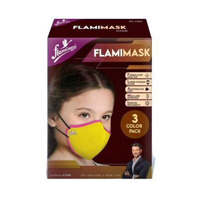 FLAMI MASK (CHILD)/ 3pcs-U- OC 2464