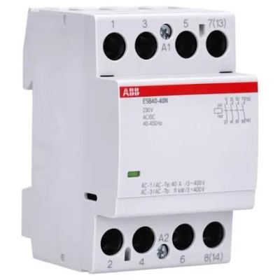 كونتكتر على الجسر  4*40 امبير ABB