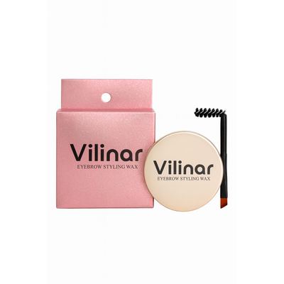 شمع تثبيت الحواجب من Vilinar مع فرشاة تصفيف